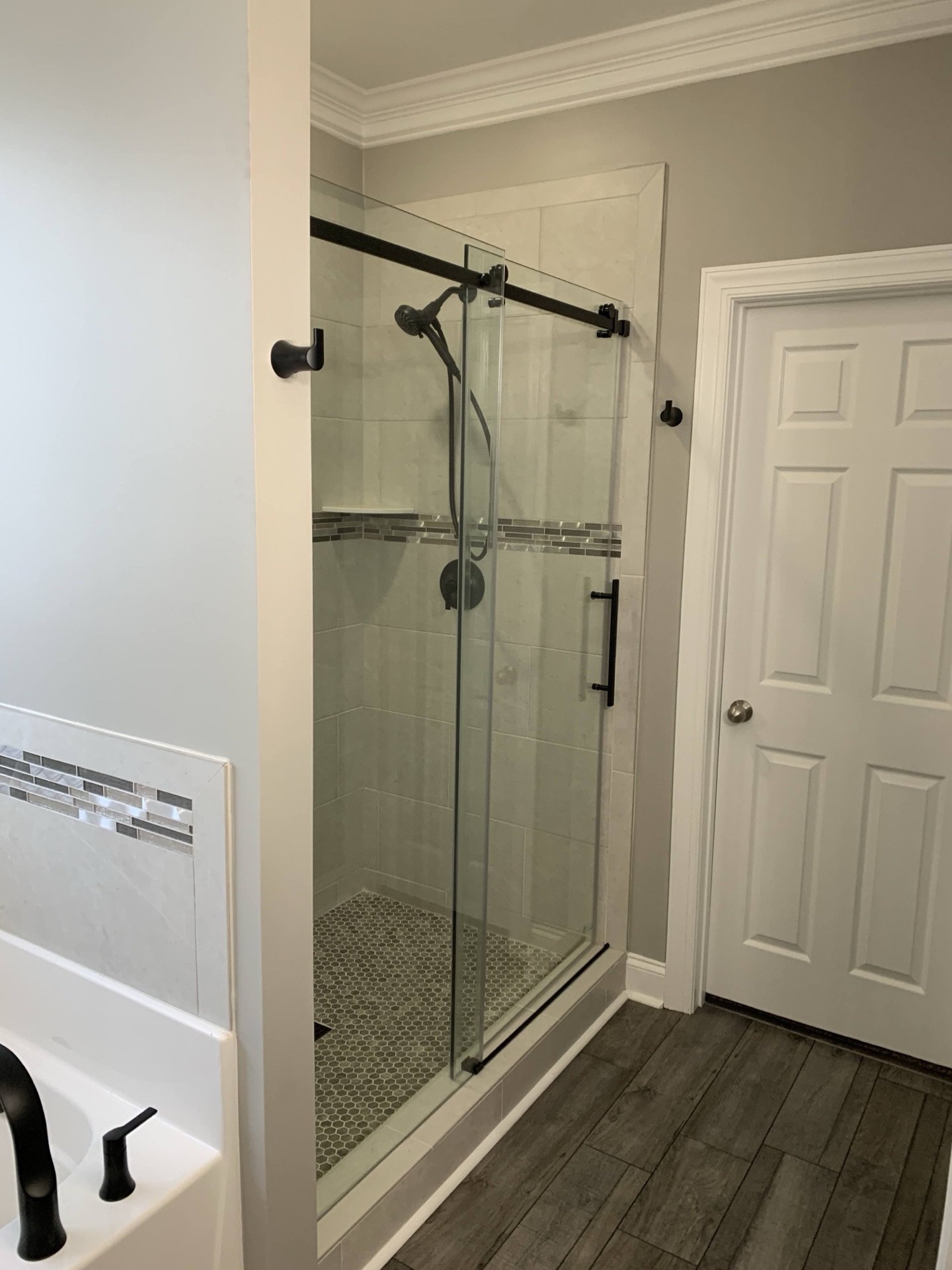 Bathroom remodeling project by Carolina Installation Services