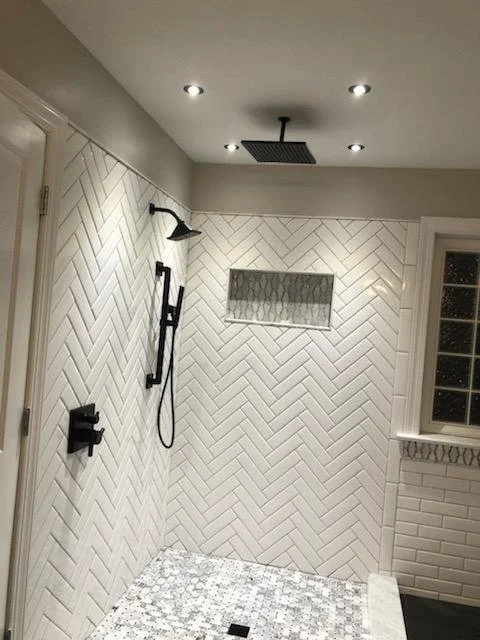 Bathroom remodeling by Carolina Installation Services in Triangle NC