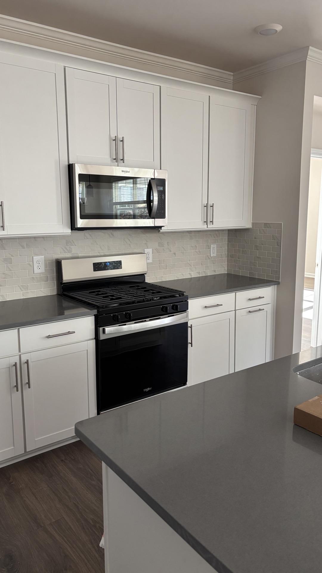 Kitchen remodeling project by Carolina Installation Services