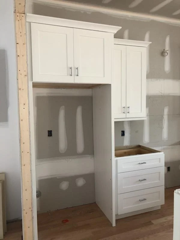 Kitchen remodeling by Carolina Installation Services in Cary NC