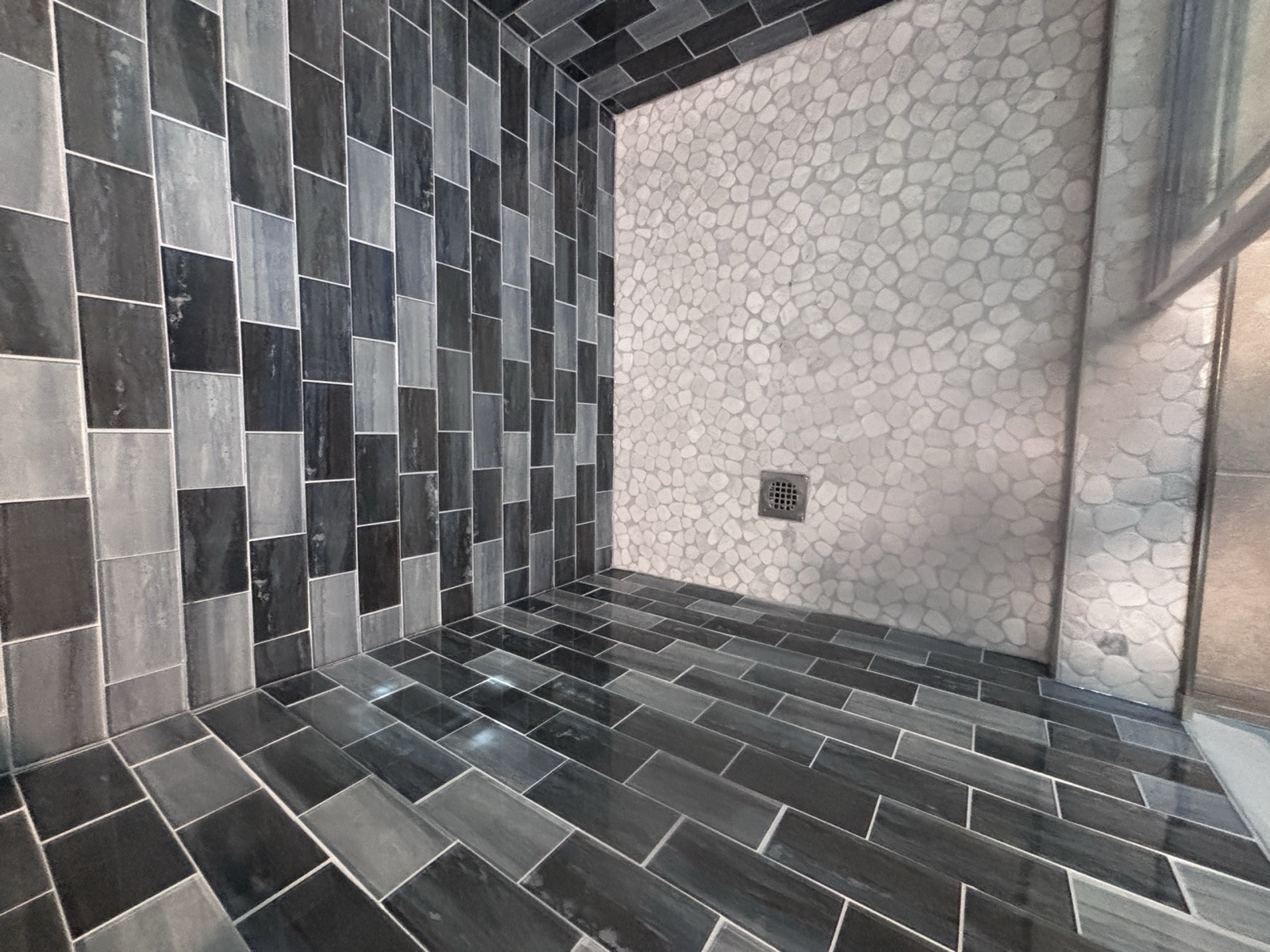 Tile and backsplash installation by Carolina Installation Services in Cary NC